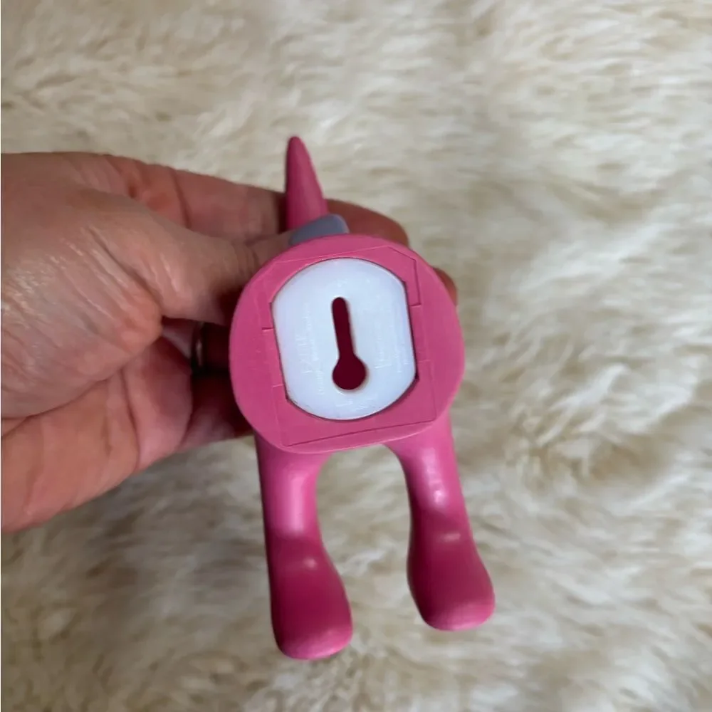 IKEA Pink Dog Tail Leash Hook